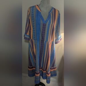 Bloomchic boho Midi Dress 18-20